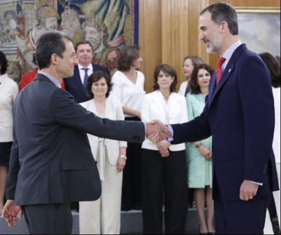 pedro duque rey