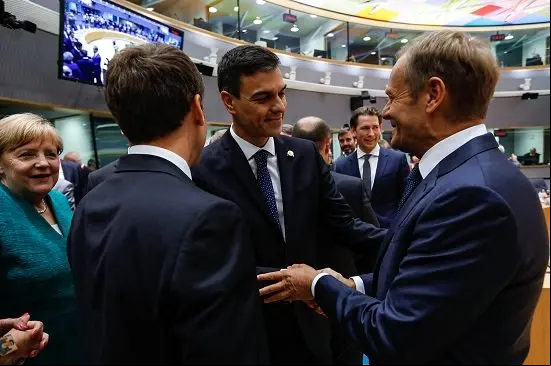 consejo europeo junio 2018