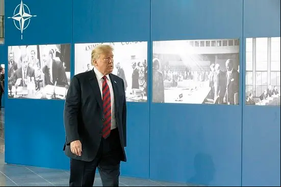 trump otan