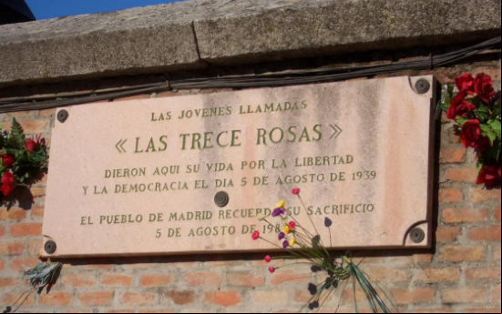 trece rosas