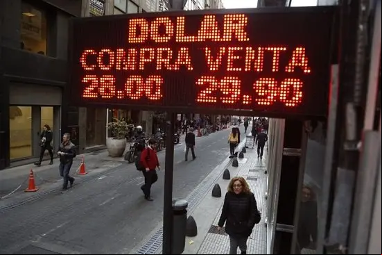 dolar argentina