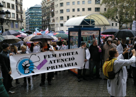 protestas catalunya