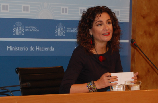 ministra hacienda