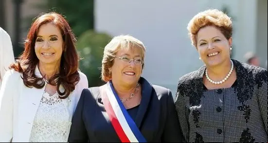 PRESIDENTAS LATINOAMERICA