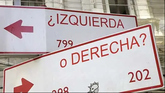 izquierda