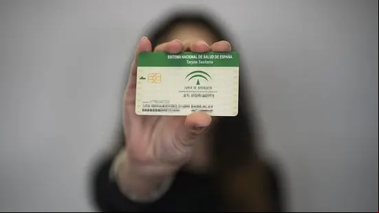 tarjeta sanitaria andalucia
