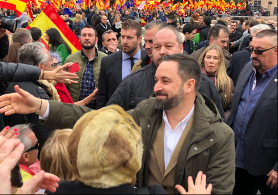 abascal manifestacionç