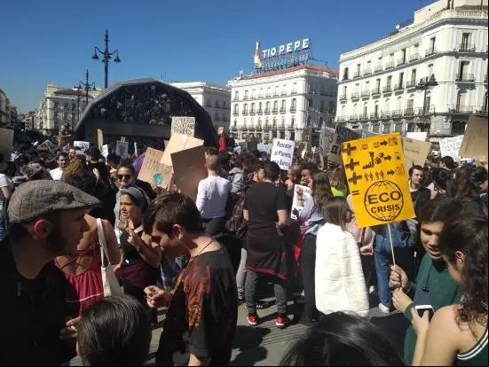 jovenes medio ambiente
