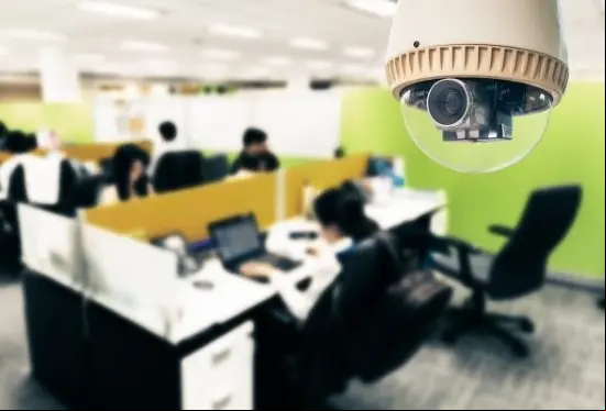camara vigilancia trabajo
