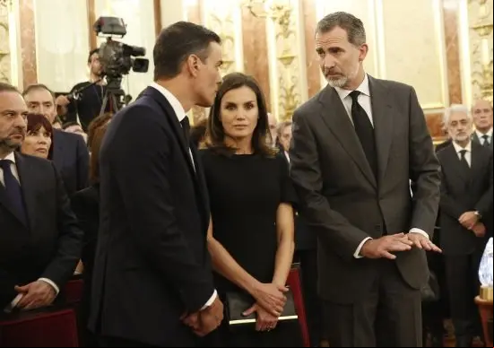 pedro sanchez felipe VI