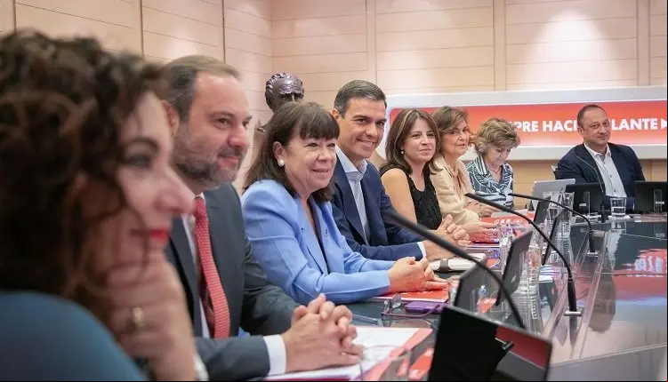 psoe ejecutiva
