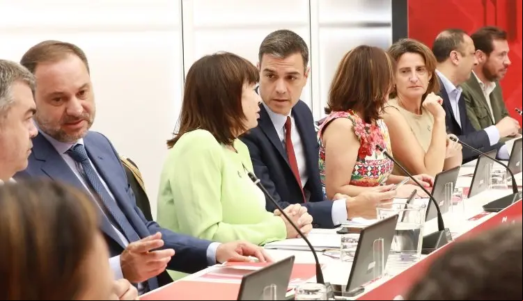 PSOE EJECUTIVA FERRAZ