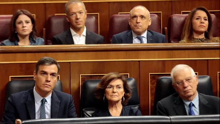 bancada socialista pool la moncloa