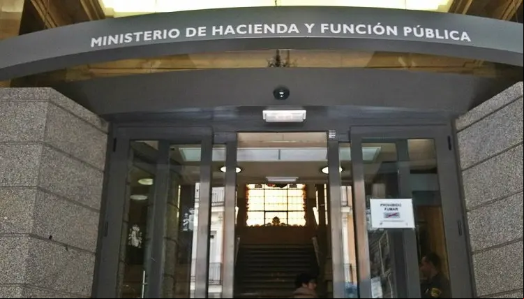 ministerio hacienda