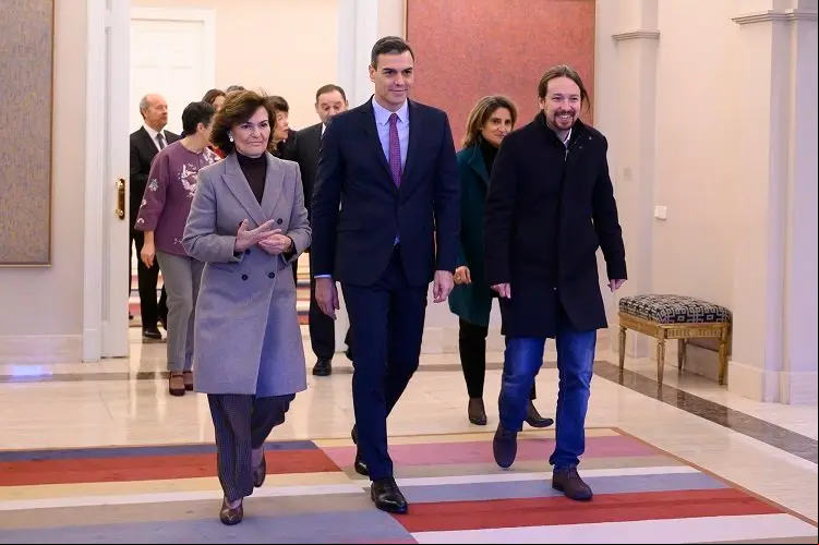 gobierno coalicion