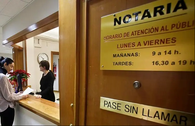 notaria