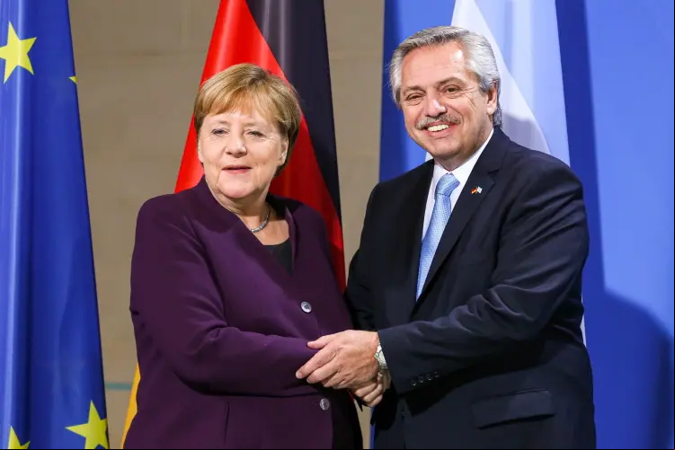 merkel alberto fernandez