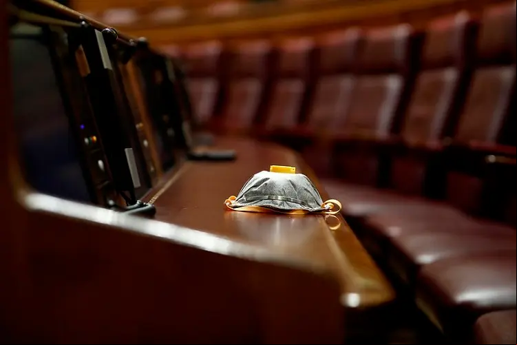 mascarilla congreso diputados