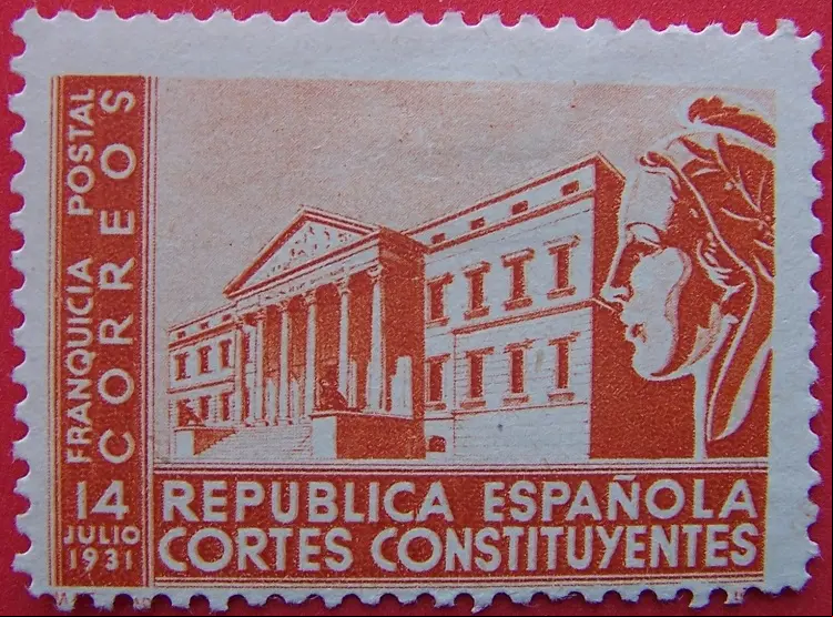 Franquicia_postal_Cortes_Constituyentes II Republica
