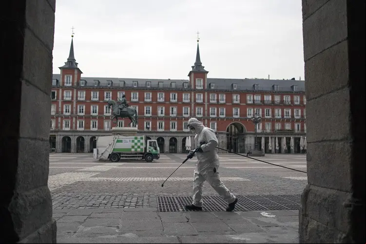 madrid vacia