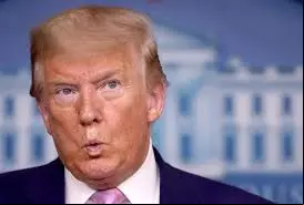 Go away, Trump