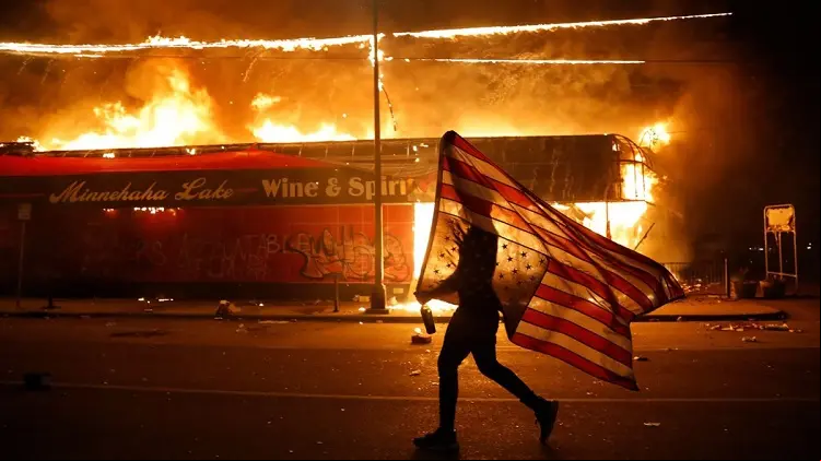 protestas eeuu