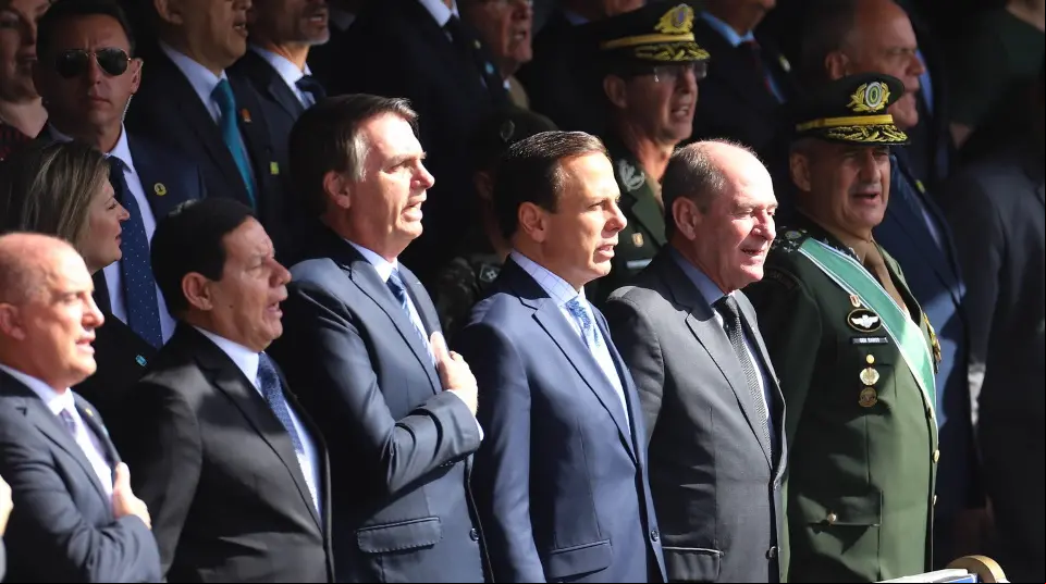 bolsonaro desfile militar