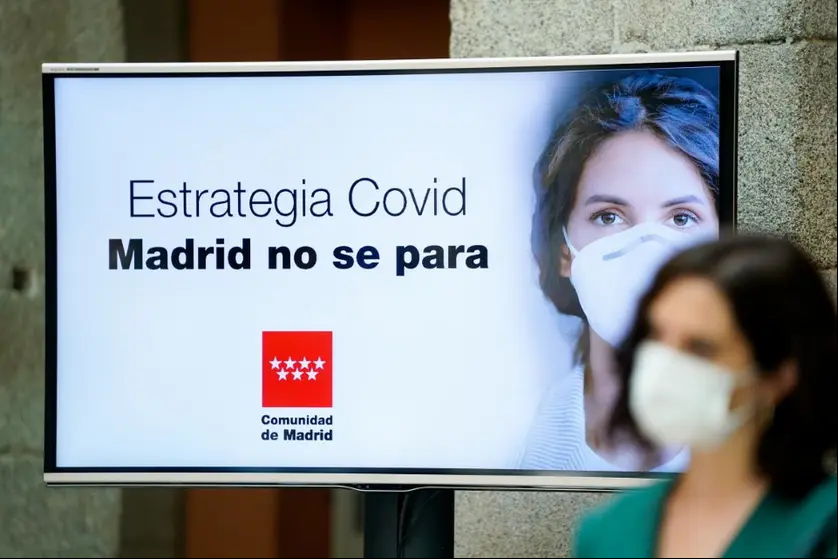 AYUSO COVID