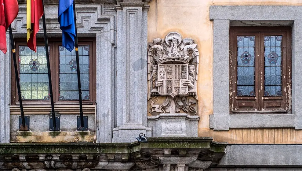 Escudo Frsnquista IES San Isidro