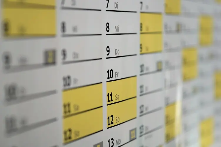 calendario
