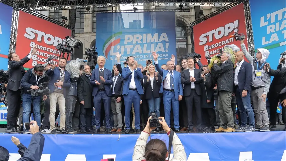 ultraderecha europa mitin milan mayo 2019 (2)