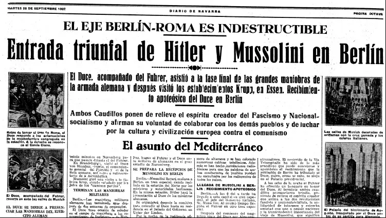 diario navarra portada