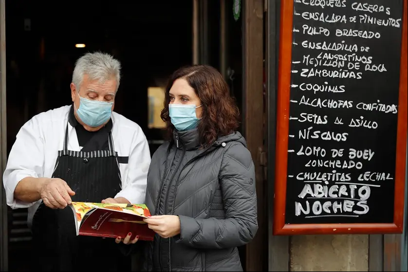 ayuso hosteleria