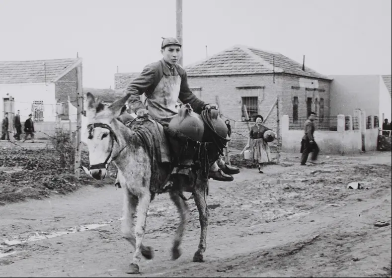 Jaime, aguador del Cerro del Tío Pío
