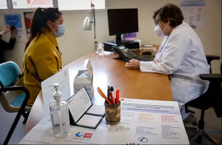 centro salud madrid