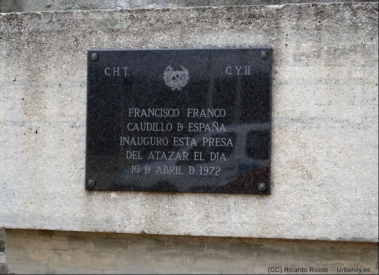 Canal de Isabel II Atazar (1)