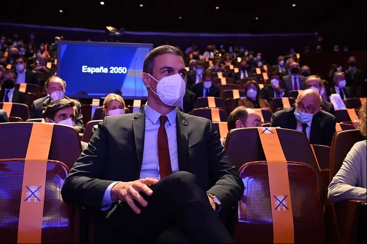 pedro sanchez españa 2050