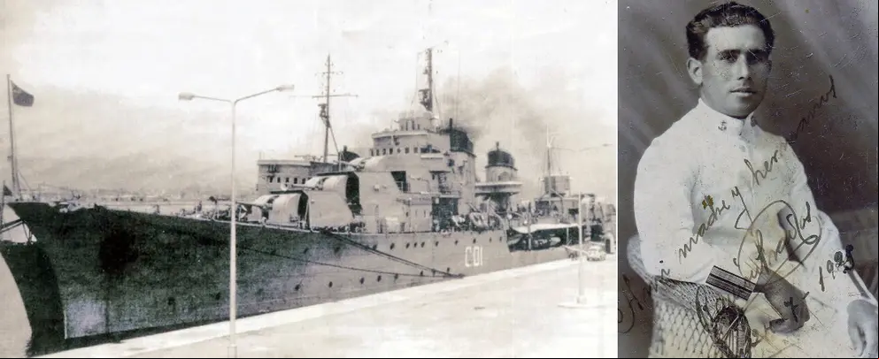 crucero marino