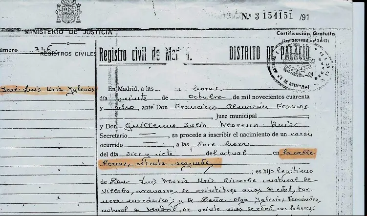 URIZ FERRAZ