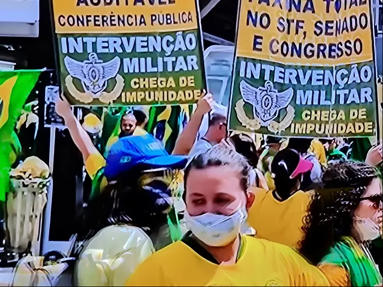 manifestacion bolsonaro