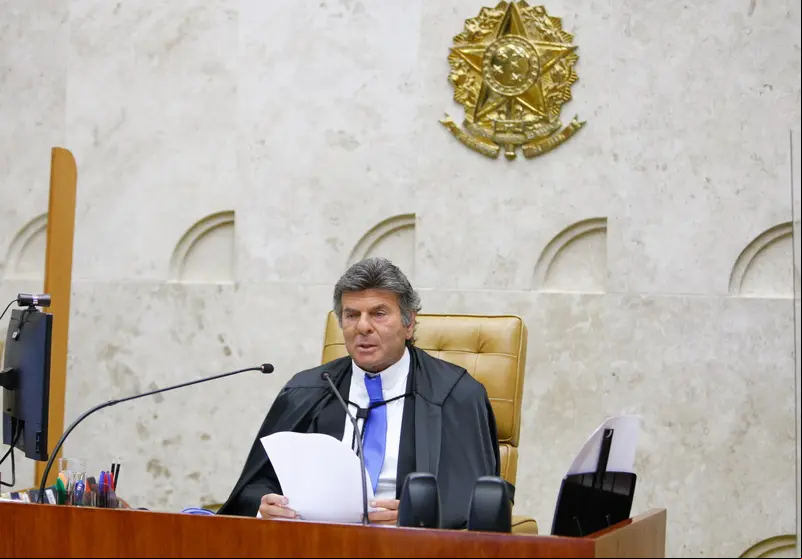 presidente del STF Luiz Fux