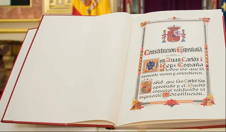 constitucion española
