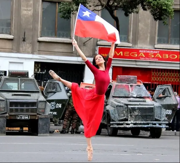 bailarina chile