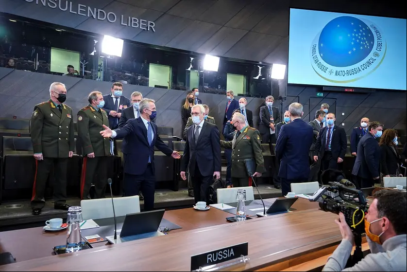 cumbre OTAN Rusia