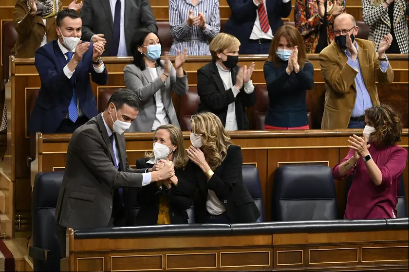 bancada PSOE