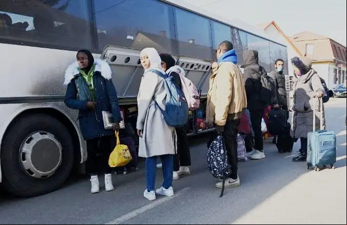 RACISMO EN UCRANIA