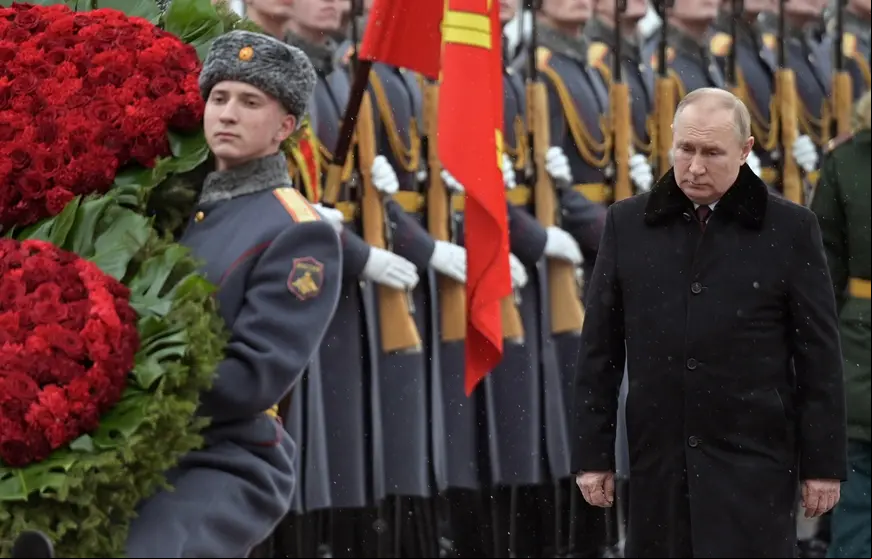 putin desfile