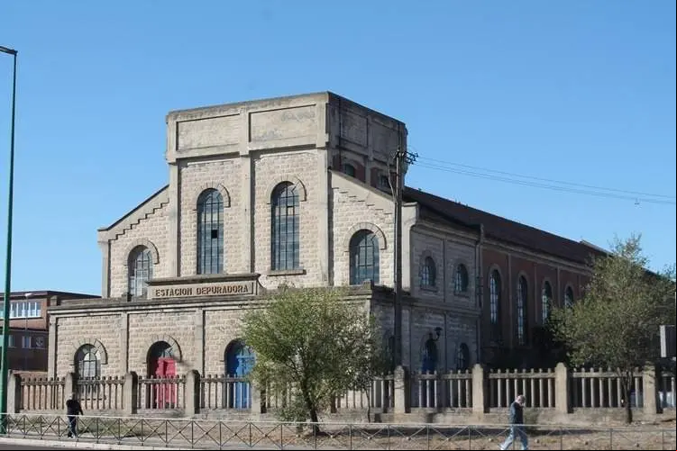 Estación Depuradora de Aguas del Canal del Duero ubicada en San Isidro