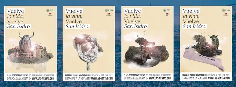 carteles toros san isidro 4