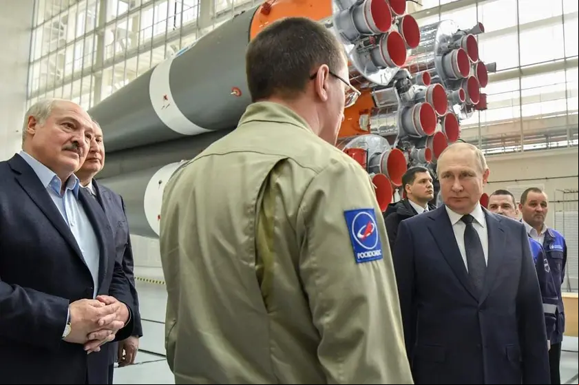 putin y lukashenko